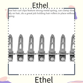 Ethel1 กิ๊บติดผม แบบไม่งอ สําหรับร้านทําผม 24 ชิ้น