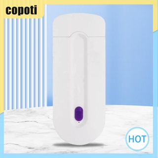 Copoti เครื่องกําจัดขนไฟฟ้า ไม่เจ็บ สําหรับผู้หญิง เครื่องกําจัดขน แบบพกพา สําหรับทั้งตัว สําหรับบ้าน