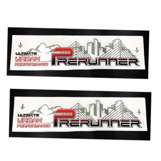 สติกเกอร์ แต่งซิ่ง ลายข้างรถ ติดกระจก รถยนต์ PRERUNNER (STICKERCAR) 84-racing