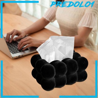 [Predolo1] กล่องใส่กระดาษทิชชู่ สําหรับห้องนอน โรงแรม