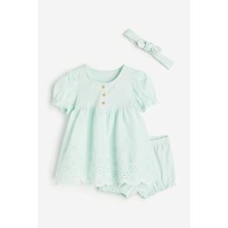 H&amp;M  Girl 3-piece cotton set 1127008_1