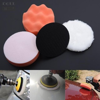 ⭐24H SHIPING ⭐High Quality Auto Waxing Pad Sponge Drill Adapter Compound Car Polishing Kit