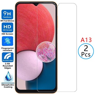 ฟิล์มกระจกนิรภัยกันรอยหน้าจอ สําหรับ samsung a13 a 13 13a 4g 5g samsun samsumg sansung a13