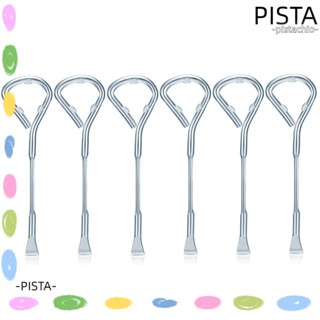 Pista ที่เปิดกระป๋องสี เหล็ก สีเงิน 6 ชิ้น