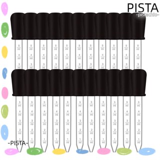 Pista แม่พิมพ์ซิลิโคนใส 5 มล. 20 แพ็ก