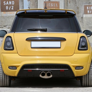 ฝาครอบไฟท้ายรถยนต์ สําหรับ Mini Cooper R56 R57 R58 R59 2007-2013 2 ชิ้น [Bellare.th]