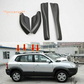 ฝาครอบแร็คกระเป๋าเดินทาง ติดหลังคารถยนต์ สําหรับ Hyundai Tucson 2005-2009 872912E000 872922E000