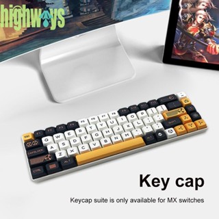 Pbt ปุ่มกดคีย์บอร์ดเล่นเกม DIY [highways.th]