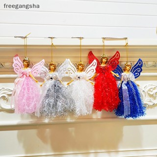 [FREG] จี้นางฟ้าแฮนด์เมด สําหรับแขวนตกแต่งต้นคริสต์มาส