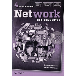 Bundanjai (หนังสือเรียนภาษาอังกฤษ Oxford) Network 4 : Workbook (P)