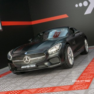 โมเดลรถยนต์ 1: 24 Mercedes Benz GT ของเล่นสําหรับเด็ก