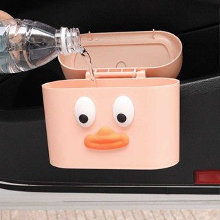 Car Trash Can Hanging Creative Cute Garbage Bag Car Seat Back Umbrella Storage Car Funny Barrel oDBw