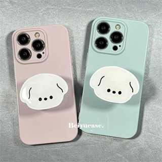 เคสโทรศัพท์มือถือ ลายลูกสุนัขน่ารัก มีป็อบซ็อกเก็ต สําหรับ IPhone 11 14 Pro Max Ip13 Pro Max IPhone 12 IPhone 11 Pro Max