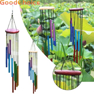 Relaxing Melody Wind Chimes with S shaped Design for Outdoor Indoor Use