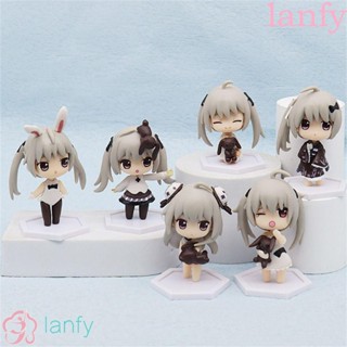 Lanfy ฟิกเกอร์ PVC อนิเมะ Yosuga No Sora Kasugano Sora ของเล่น ของสะสม สําหรับเด็ก