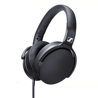 Sennheiser HD400S หูฟังสเตอริโอ แบบมีสาย ตัดเสียงรบกวน พับได้ สําหรับ Sennheiser Earbuds (สินค้า 1:1)