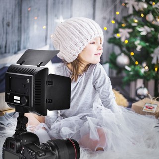 Nice photo W160 แผงไฟถ่ายภาพวิดีโอ 6000K LED สำหรับกล้อง DSLR กล้อง DV