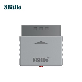 8bitdo อะแดปเตอร์รับสัญญาณบลูทูธไร้สาย รองรับ PS1 PS2 Switch Pro Xbox One Wii U Pro สําหรับคอนโซล SNES SFC