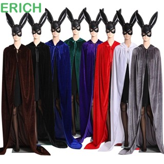 Erich เสื้อคลุมแม่มด คอสเพลย์ ฮาโลวีน 5 สี