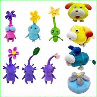 Sqt Pikmin 4 ตุ๊กตายัดนุ่น ของขวัญสําหรับเด็ก ตกแต่งบ้าน น้ําแข็ง Pikmin Oatchi ยัดไส้ ของเล่นสําหรับเด็ก เกม ตุ๊กตา ของขวัญ คอลเลกชัน