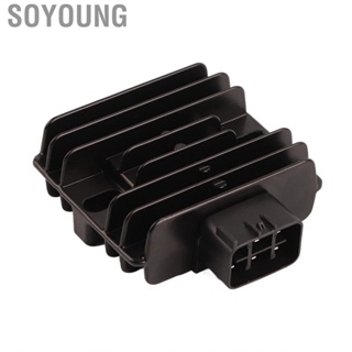 Soyoung Voltage Regulator Rectifier 21066-0010 Fit for Kawasaki Mule 600 2005 2006 2007 2008 Aluminum Motorcycle