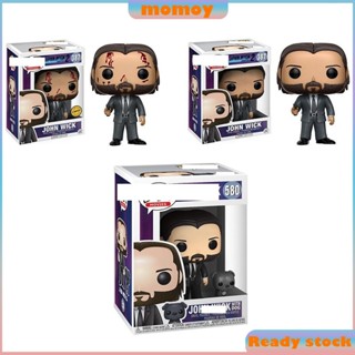 ใหม่ โมเดลฟิกเกอร์ไวนิล Funko Pop John Wick ของเล่น ของขวัญ สําหรับเก็บสะสม ตั้งโต๊ะ