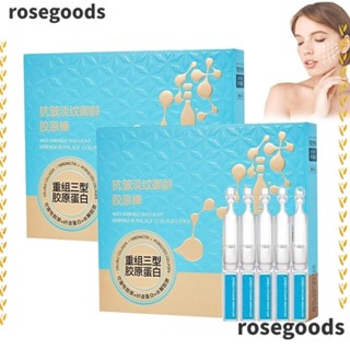 Rosegoods1 เซรั่มคอลลาเจนบํารุงผิวหน้า ต่อต้านริ้วรอยแห่งวัย ช่วยลดริ้วรอยแห่งวัย