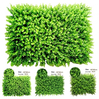 Artificial Turf Panel Plastic Wall-Hedge Wedding 40*60cm Decoration Garden