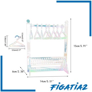 [Figatia2] ขาตั้งโชว์เครื่องประดับ ต่างหู ของขวัญ สําหรับบ้าน