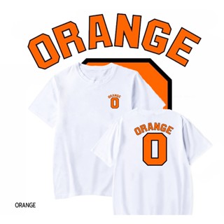 เสื้อส้ม ORANGE เสื้อสกรีนแคปชั่น สวยๆ ผ้านุ่ม มีเก็บตังปลายทาง