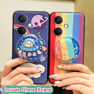 Silicone Cartoon Phone Case For OPPO K11/OnePlus Nord CE3/1+Nord CE3 protective Waterproof Anti-dust glisten Dirt-resistant