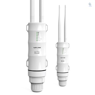 Wavlink WL-WN570HA1 เราเตอร์ขยายเสียง ความถี่คู่ 2.4G+5G พลังงานสูง 600 ม. ปลั๊ก EU