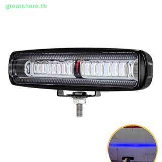 Greatshore ไฟเตือน LED 15 ดวง 30W 10-80V สีแดง สําหรับรถบรรทุก TH