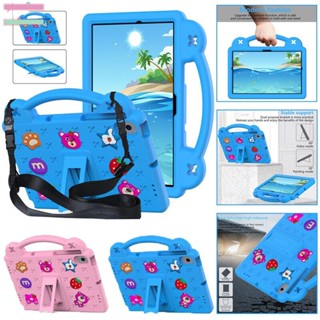 เคส EVA พร้อมสายคล้อง ตั้งได้ สําหรับเด็ก TCL Tab 8 LE 9137W 9132X 8 นิ้ว