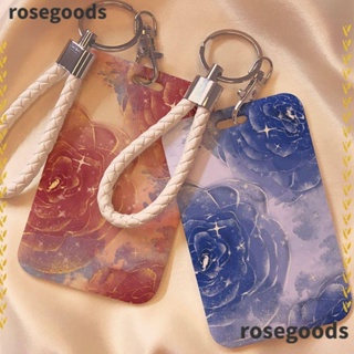 Rosegoods1 ซองใส่บัตรเครดิต บัตรธุรกิจ พลาสติก ปลอกบัตรประชาชนน่ารัก เด็ก