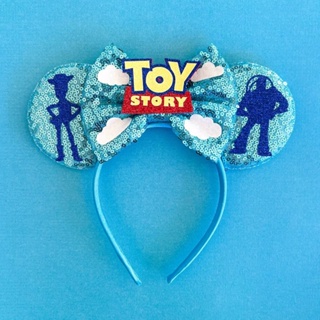 เครื่องประดับผม ที่คาดผม ลายมิกกี้เมาส์ Toy Story สไตล์ใหม่ สําหรับเด็ก