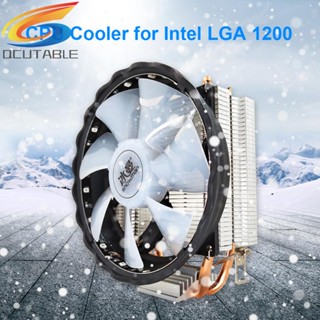 [Qcutable.th] Snowman หม้อน้ําระบายความร้อน CPU RGB PC 2 ท่อ สําหรับ Intel LGA 1150