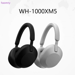 Faomty WH-1000XM5 ชุดหูฟังบลูทูธไร้สาย ตัดเสียงรบกวน HiFi พร้อมเกม ใช้งานได้นาน TH