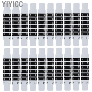 Yiyicc 20pcs Forehead  Strips Reusable  Strip Temperature