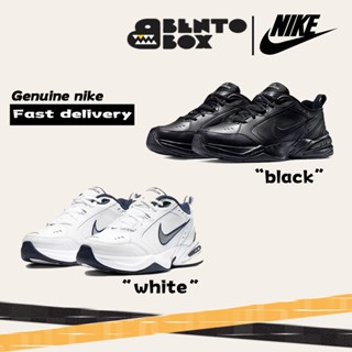 NIKE AIR MONARCH 4 SUTR "white / black"  มของแท้