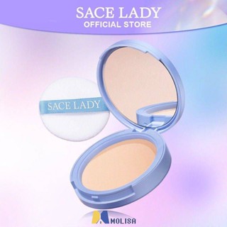 Sace Lady Powder Oil Control Powder Waterproof Matte Powder Natural Long Lasting Face Makeup[spot] MOLISA