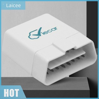 [Laicee.th] Elm327 เครื่องทดสอบความผิดพลาดของรถยนต์ 9 OBD-II สําหรับ IPone Android