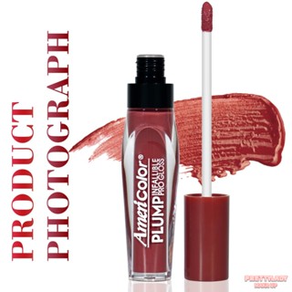 AmeriColor Matte Lip Glaze ลิปกลอสเนื้อด้าน Non-stick Cup Moisturizing Lipstick เมคอัพ [prettylady]