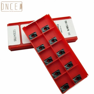 【ONCEMOREAGAIN】Long lasting 10pcs R390 11T308M PM R0 8 Indexable Inserts for CNC Milling Cutter