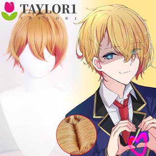 Taylor1 Hoshino Akuamarin วิกผมสังเคราะห์ ทนความร้อน สําหรับผู้ชาย