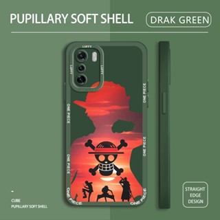 เคสโทรศัพท์ซิลิโคน TPU แบบนิ่ม ลายการ์ตูนลูฟี่ กันกระแทก สําหรับ Xiaomi Poco X3 GT NFC M3 Pro 4G 5G M5S