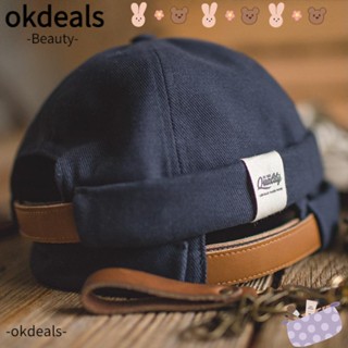 Okdeals หมวกแก๊ปแฟชั่น สไตล์ฮิปฮอป สําหรับผู้ชาย และผู้หญิง