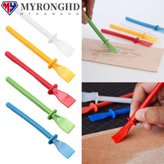 Myronghd เครื่องมือกาวหนัง PP คุณภาพสูง สําหรับงานหนัง DIY