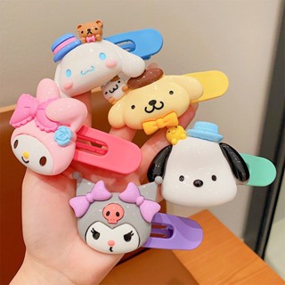 SANRIO ใหม่ กิ๊บติดผม ลายการ์ตูนซานริโอ้ น่ารัก เครื่องประดับผม สําหรับเด็กผู้หญิง