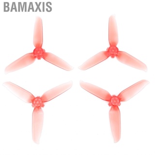 Bamaxis Quiet Flight Spare Part  Convenient Lightweight Colored Transparent Propellers Fast for FPV Drones